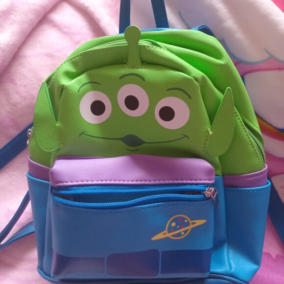 Disney Pixar Toy Story Alien Mini Backpack - Picture 5 of 5